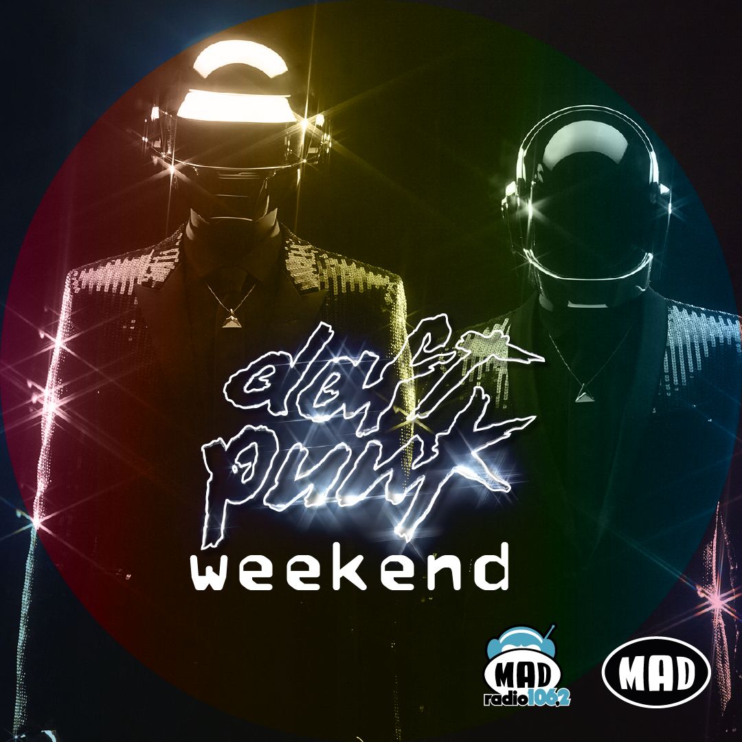 Mad TV και Mad Radio 106.2 με φουλ Daft Punk