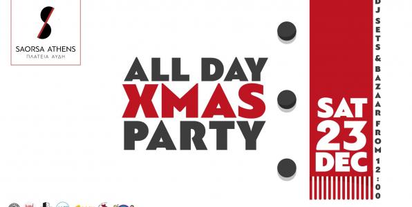 All Day Xmas Party από τον Athens UP Radio