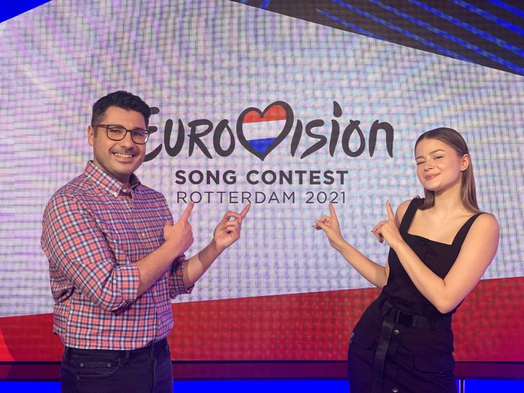 «Προθερμαίνεται» για την Eurovision η ΕΡΤ