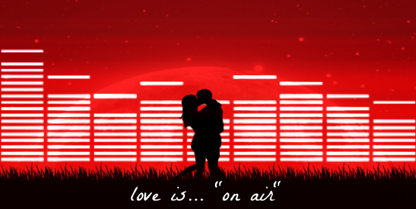 Ο έρωτας, περνάει... από τα FM