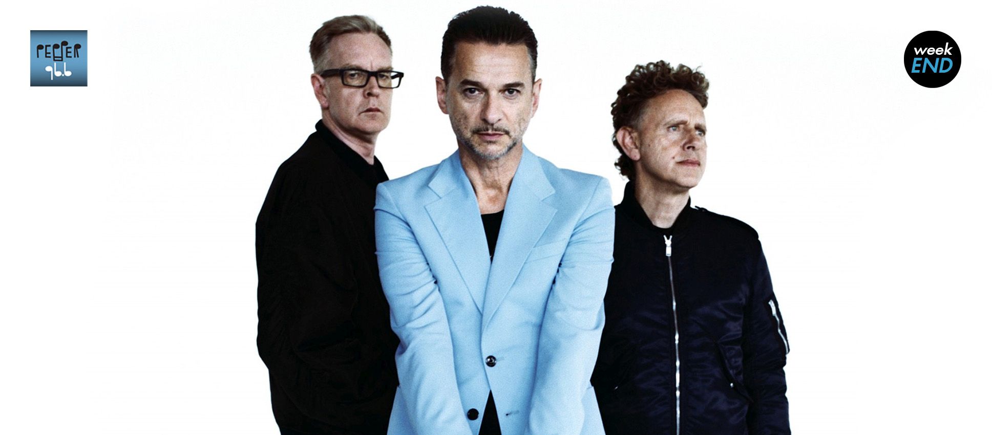 Σαββατοκύριακο στον Pepper 96.6 με τους Depeche Mode