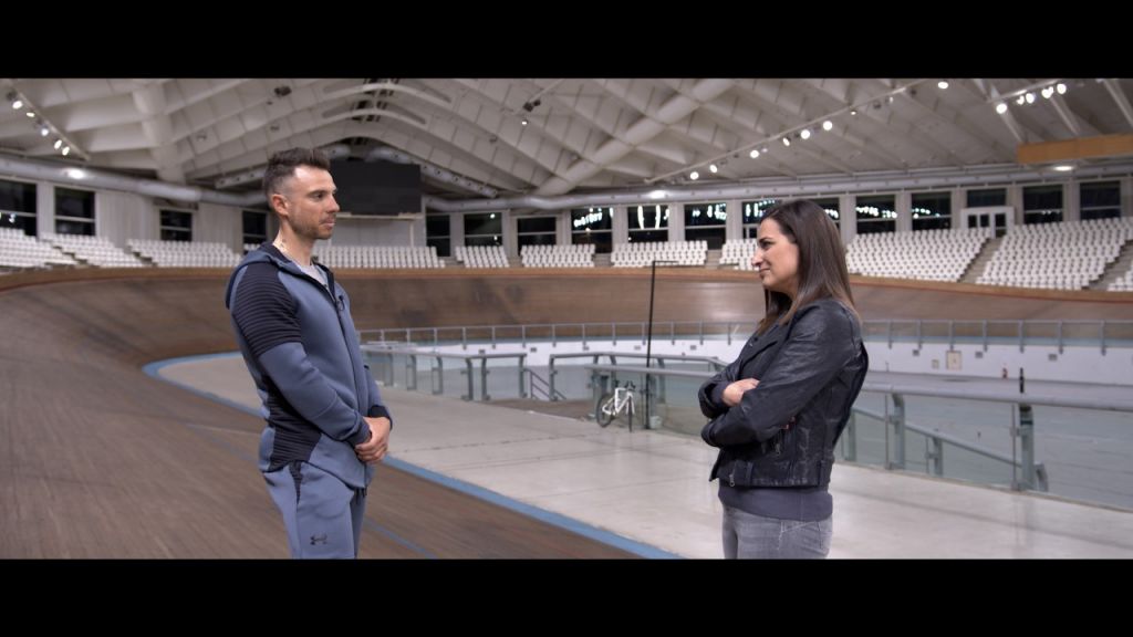 Αθλητές εν αναμονή των Ολυμπιακών Αγώνων στο «Mega Stories»