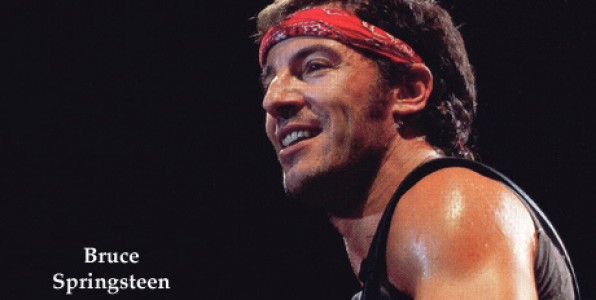 Ο Bruce Springsteen στο ραδιόφωνο