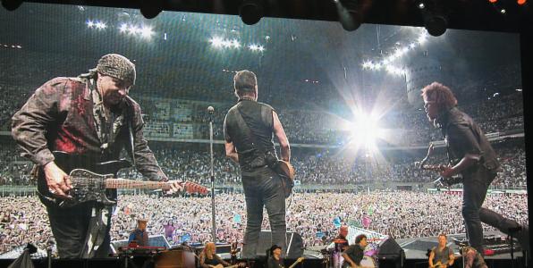 Είδαμε Bruce Springsteen στο Μιλάνο: Ho visto «The Boss»