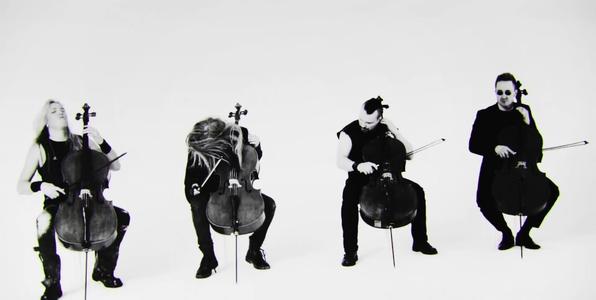 Apocalyptica στο Gazi Music Hall: 20 Years Of «Plays Metallica By Four Cellos»