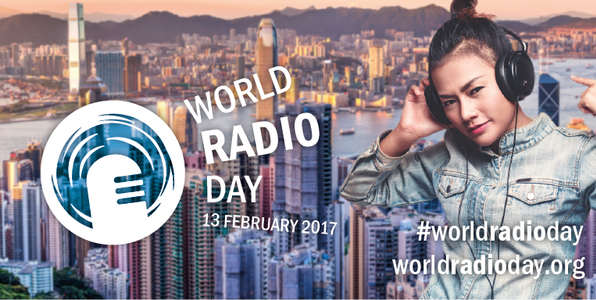 Παγκόσμια μέρα ραδιοφώνου η 13η Φεβρουαρίου