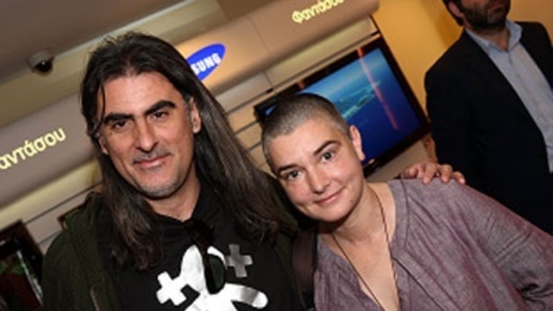 Η συναυλία της Sinead O` Connor με τον Φίλιππο Πλιάτσικα στο Αρχείο της ΕΡΤ