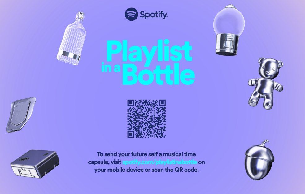 Τι είναι το νέο «Playlist In A Bottle» του Spotify και πώς λειτουργεί