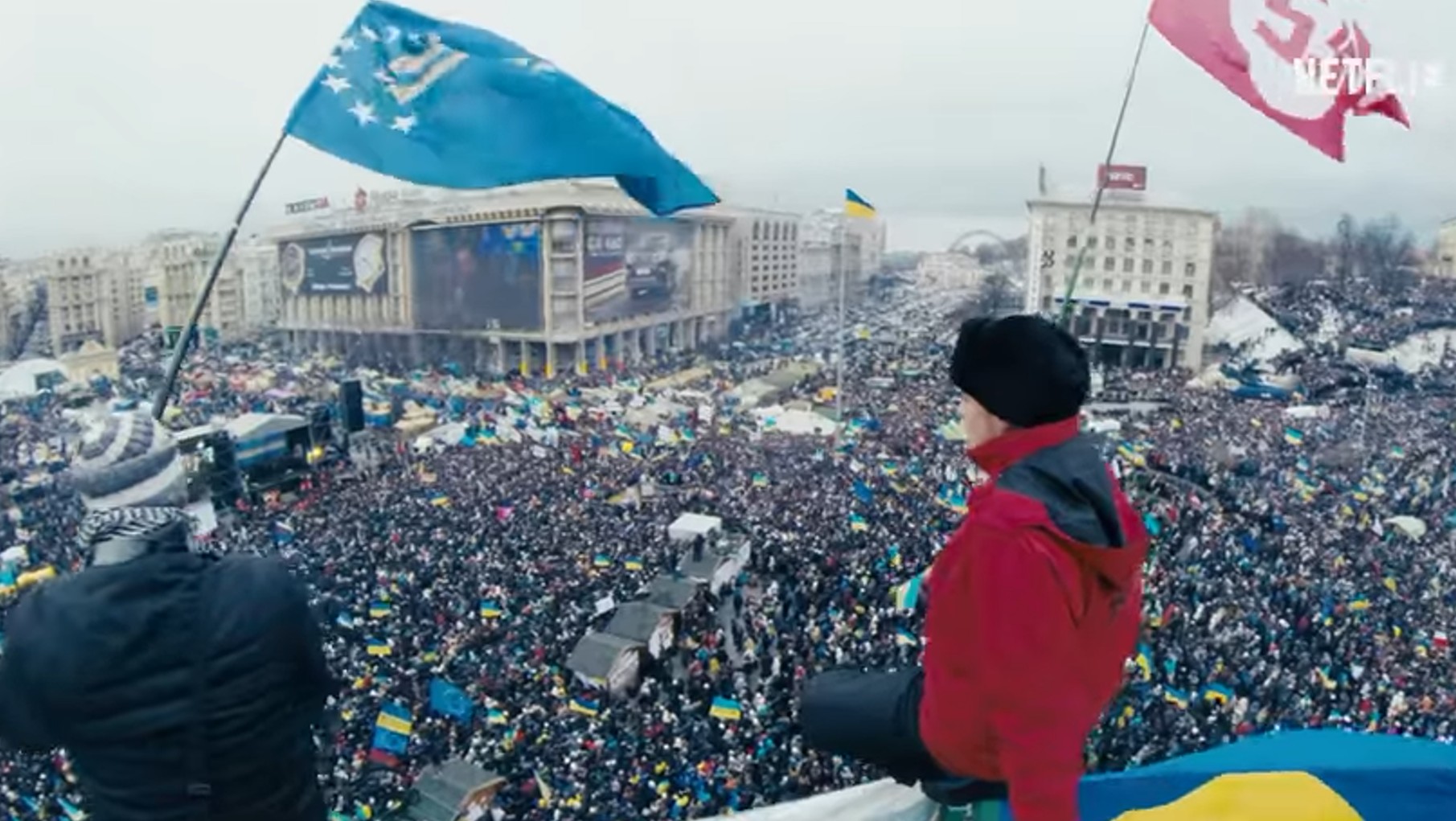 Ακρως επίκαιρο ντοκιμαντέρ για την Ουκρανία στο Netflix