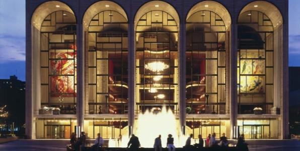 Ζωντανά από την Metropolitan Opera της Νέας Υόρκης