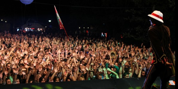 To πρόγραμμα του River Party