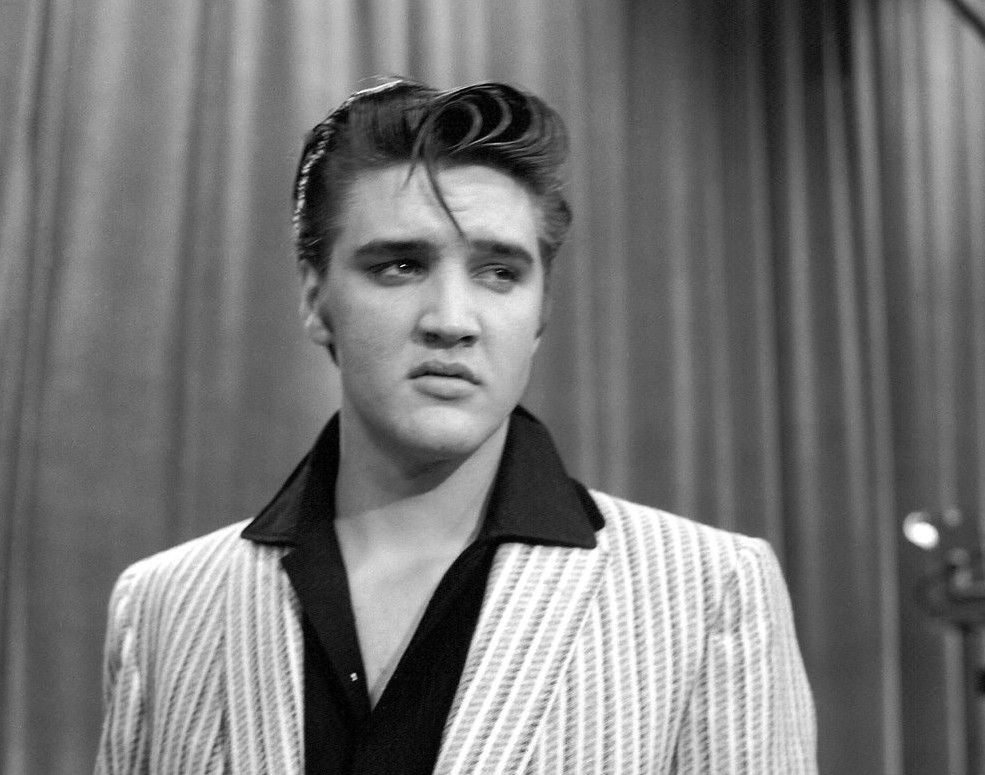 Elvis Presley, the king
