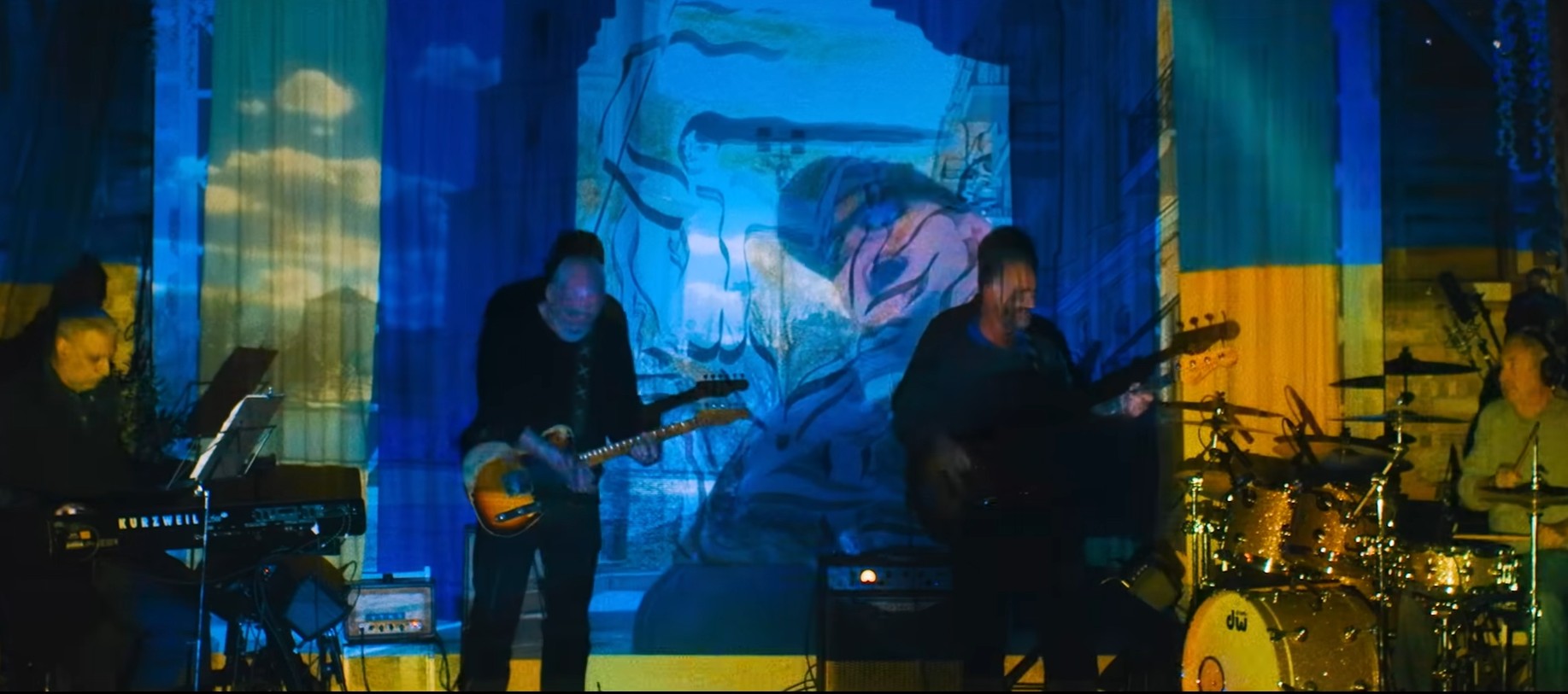 Οι Pink Floyd ευχαριστούν τους υποστηρικτές του φιλανθρωπικού τραγουδιού για την Ουκρανία