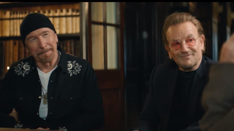 Το Disney+ θα παρουσιάσει το ντοκιμαντέρ «Bono & The Edge» 