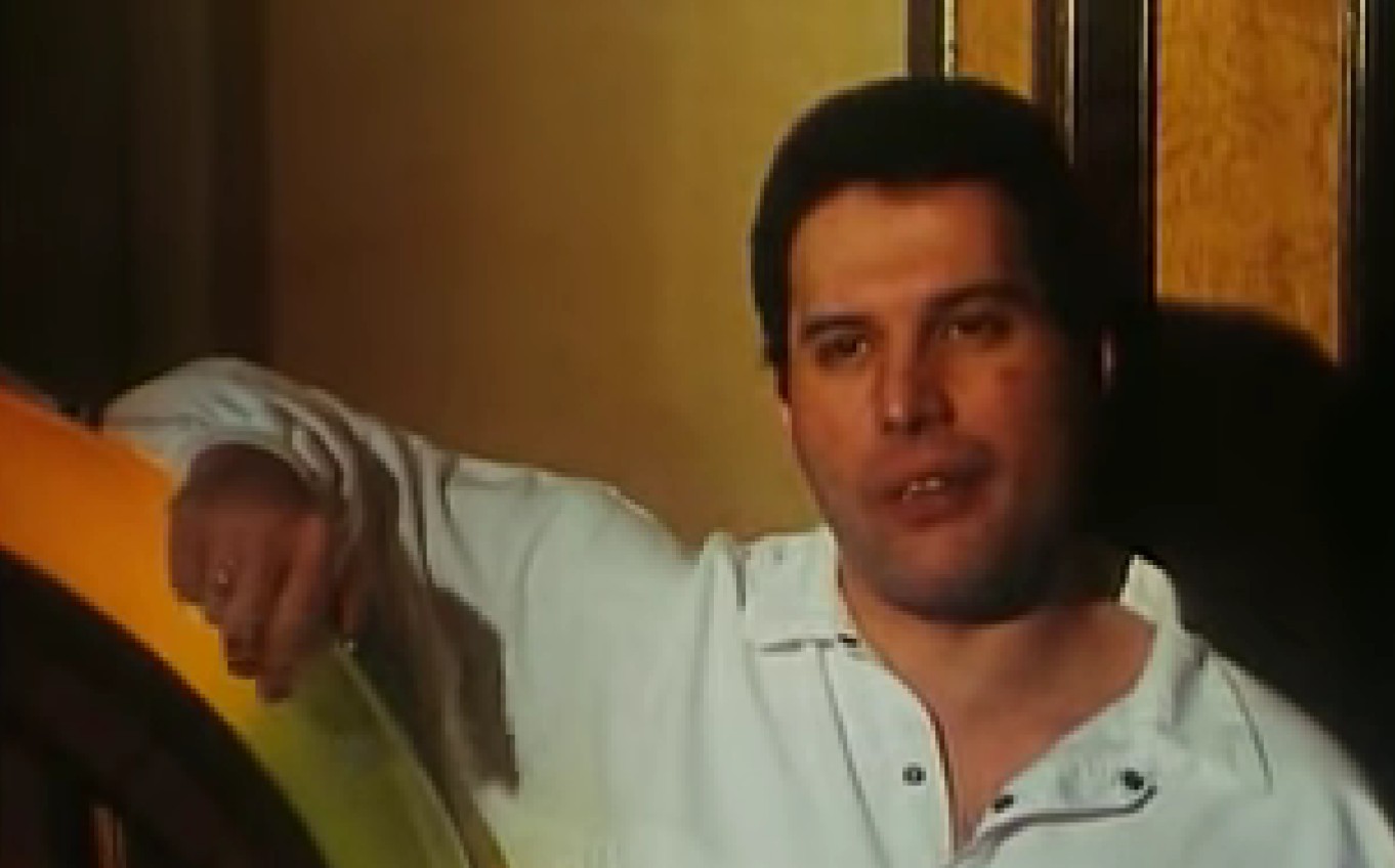 Η τελευταία τηλεοπτική συνέντευξη του Freddie Mercury  (βίντεο)