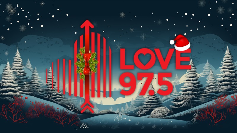 Ο Love 97.5 φοράει και φέτος τα γιορτινά του, με το Love Xmas Radio