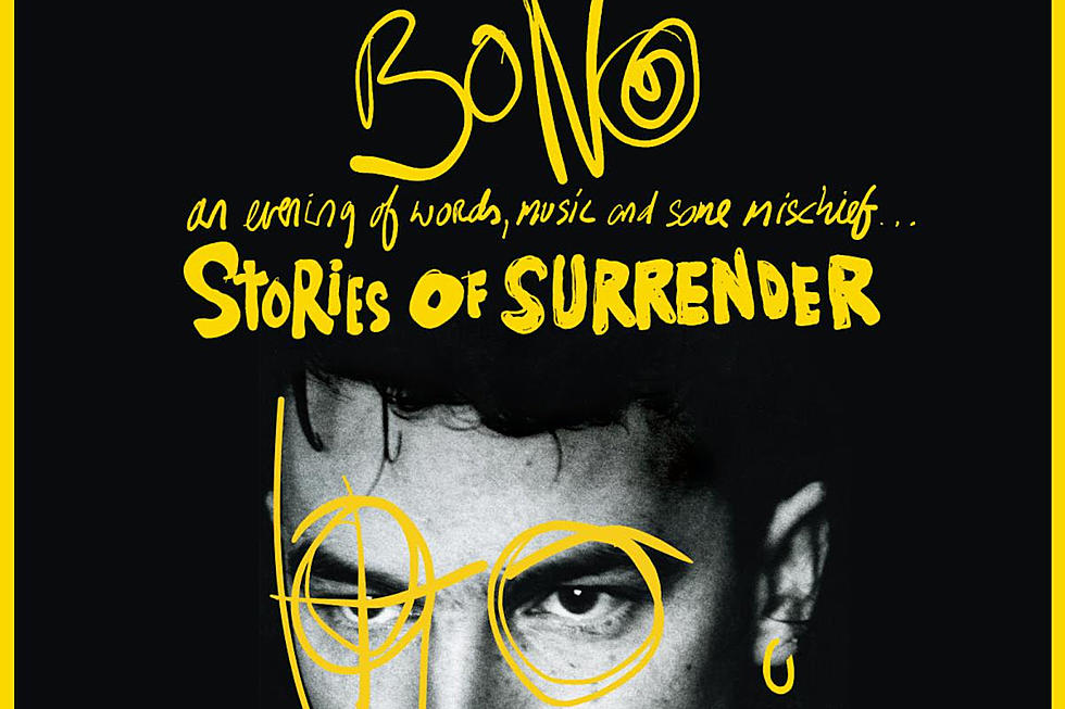 Ο Bono ξεκινάει περιοδεία για το επερχόμενο βιβλίο του