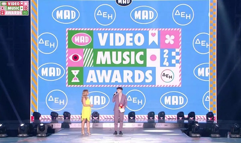 Οι νικητές των Mad Video Music Awards 2024