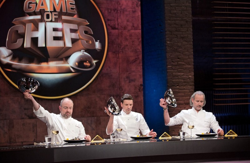 Και ο ΑΝΤ1 με ριάλιτι μαγειρικής, το «Game of Chefs»