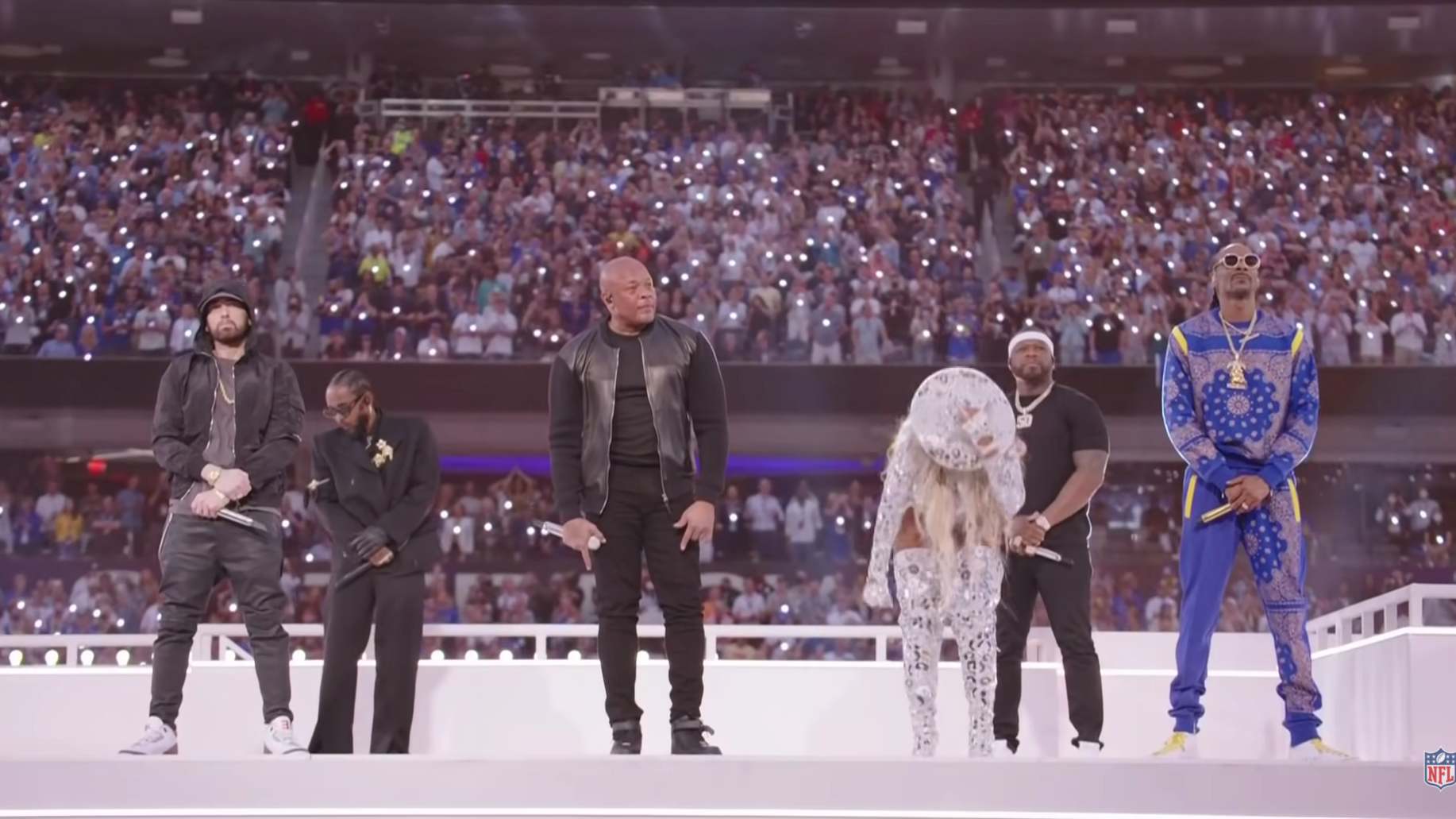 Δείτε τα μαγικά 14 λεπτά του 2022 Super Bowl Halftime Show
