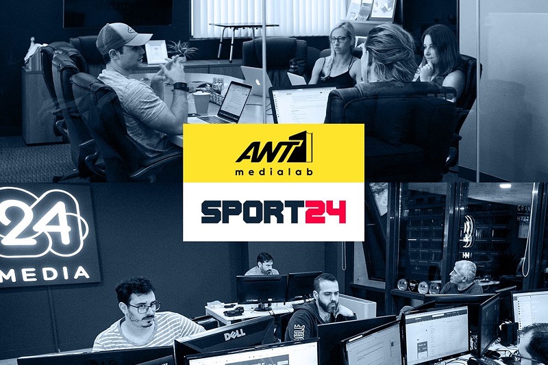 Ο ΑΝΤ1 και η 24 Media ανοίγουν μαζί σχολή αθλητικής δημοσιογραφίας