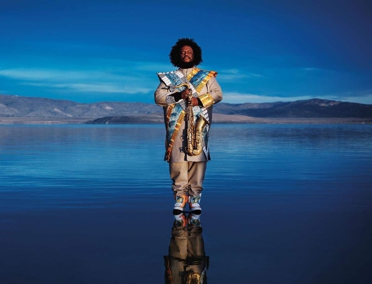 O Kamasi Washington στo Christmass Theatre 