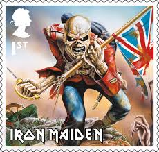 Οι Iron Maiden τιμήθηκαν με τη δική τους σειρά βρετανικών γραμματοσήμων