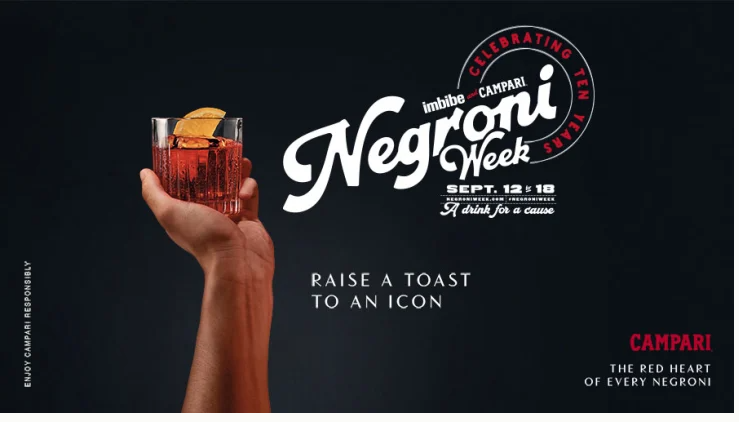 Το Negroni Week κλείνει τα 10 του χρόνια!