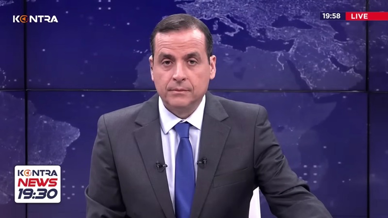 Τέλος από το Kontra o Νίκος Παναγιωτόπουλος