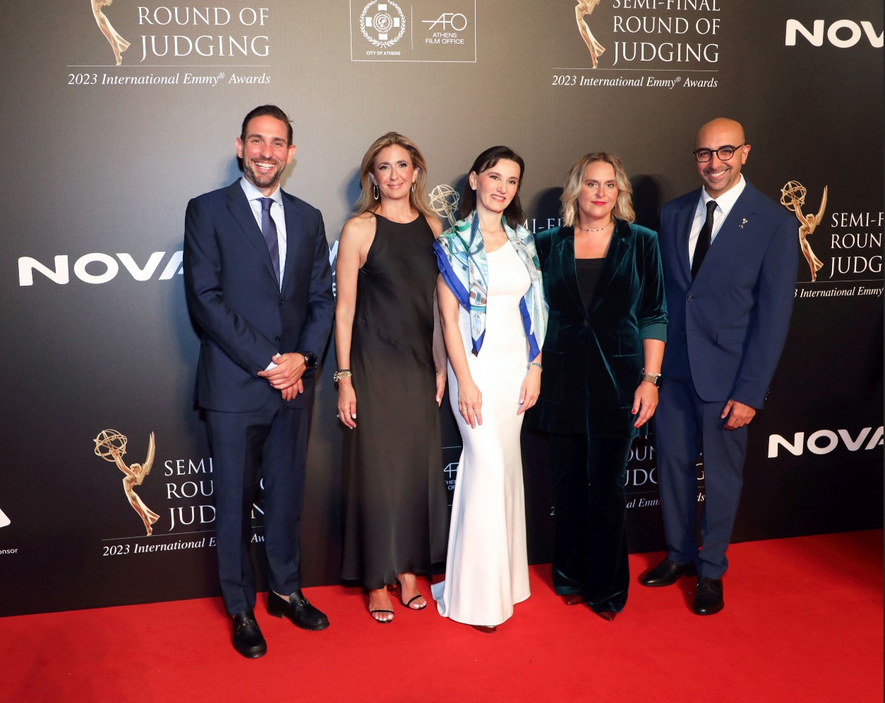 Τα Διεθνή Βραβεία Emmy στην Αθήνα, φυσικά από τη Nova