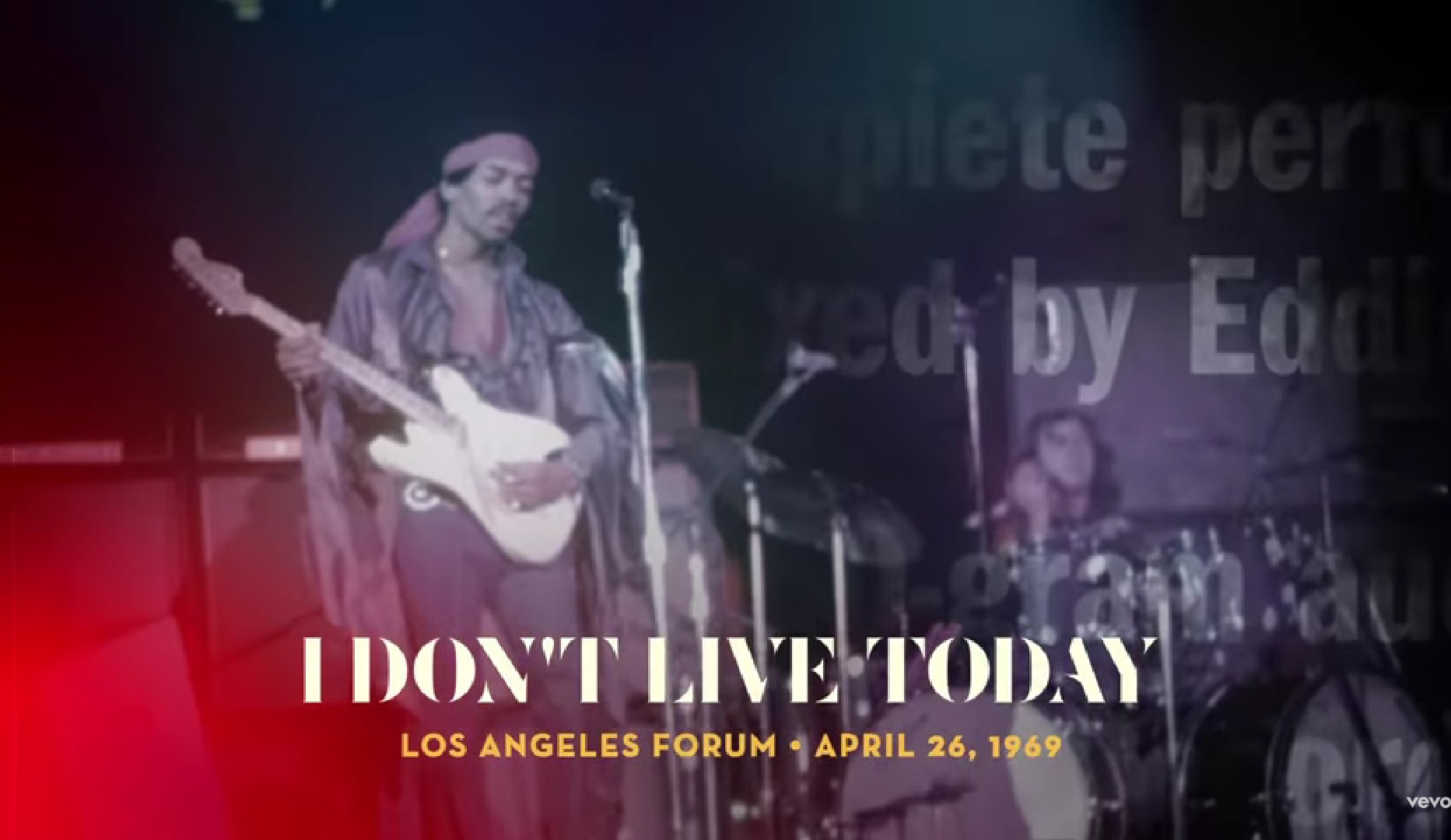 Ακούστε τη ζωντανή εκδοχή του 69 του Jimi Hendrix για το I Don t Live Today