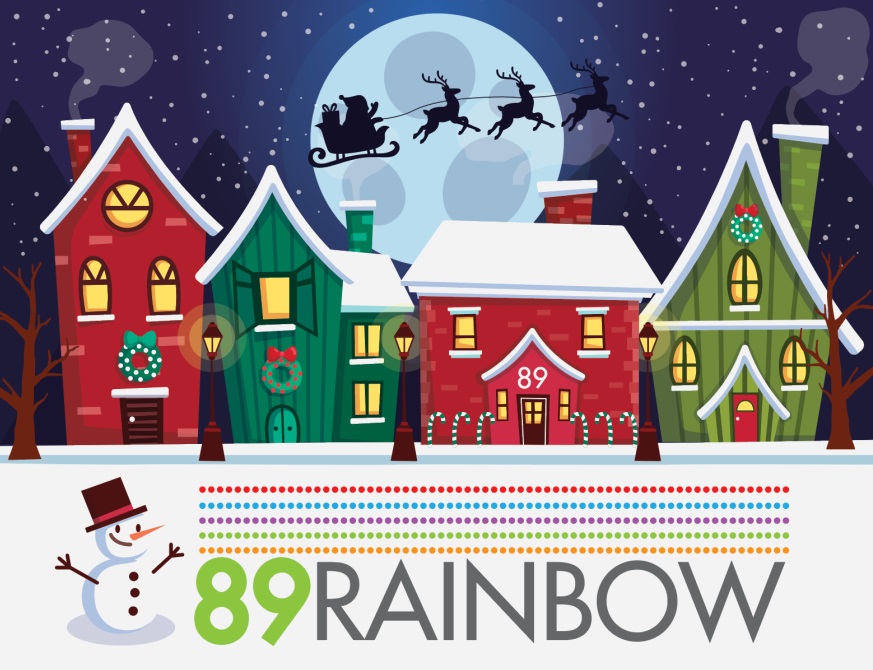 Στο πνεύμα των Χριστουγέννων ο Rainbow 89 με νέο web radio