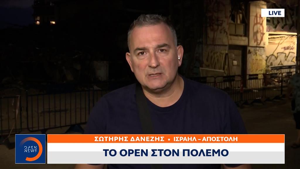 Τέλος από το Open ο Σωτήρης Δανέζης, πηγαίνει στην ΕΡΤ (update)