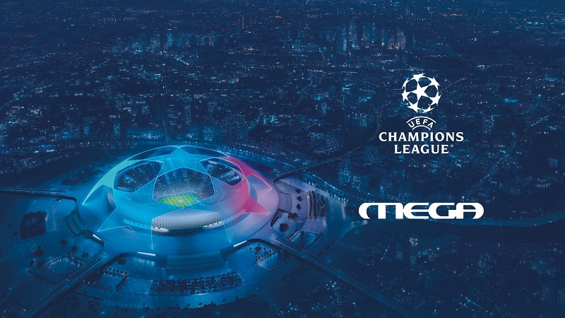 Το Champions League στο Mega για ακόμα τρία χρόνια