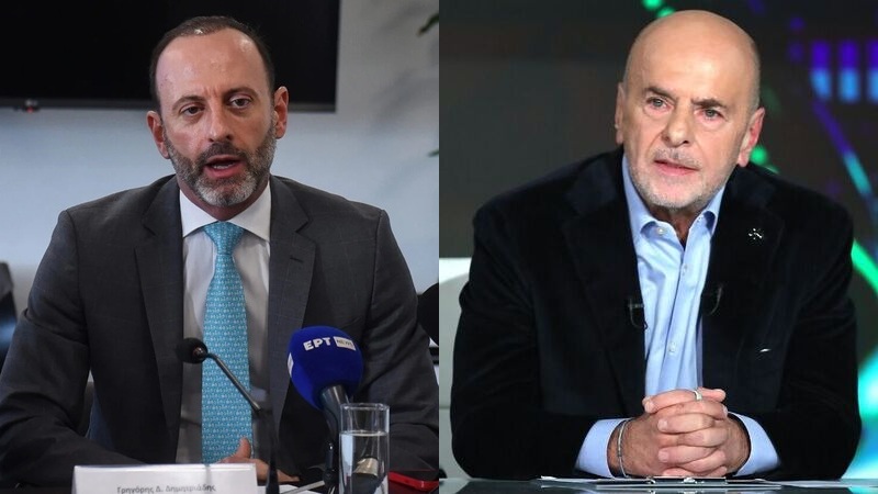 Σύγκρουση Γιάννη Αλαφούζου και Γρηγόρη Δημητριάδη (update)