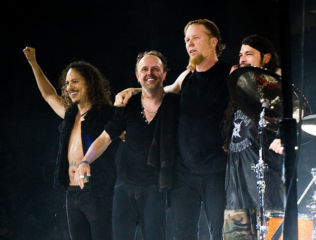 Οι Metallica κυκλοφορούν πλάνα από το Borderline