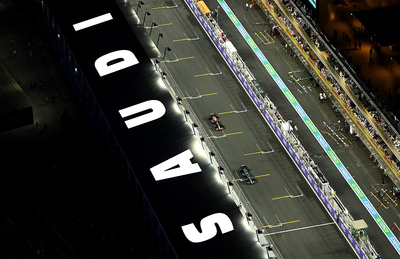 Σε μαγνητοσκόπηση στον ΑΝΤ1 ο αγώνας του Grand Prix Σαουδικής Αραβίας της Formula 1
