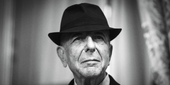 Μόνο με Leonard Cohen, τίποτε άλλο (live)