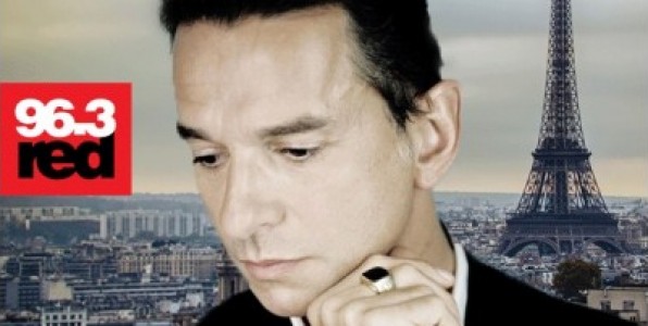 Στο Παρίσι για τον Dave Gahan με τον Red 96.3