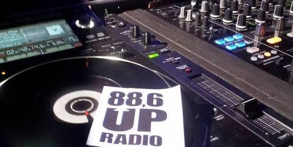 Το Up Radio «ζει» και «παρτάρει»