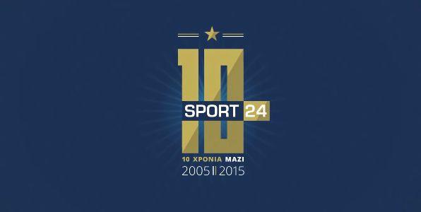 To Sport24 γιορτάζει στους 103.3